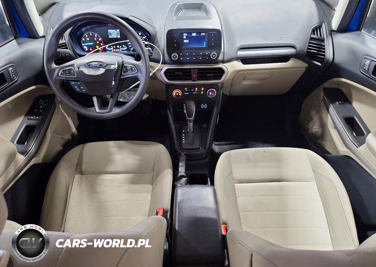 2020 Ford Ecosport VIN:MAJ3S2FE5LC384873 - 8