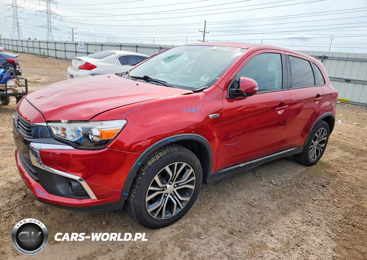 2017 Mitsubishi Outlander Sport Es