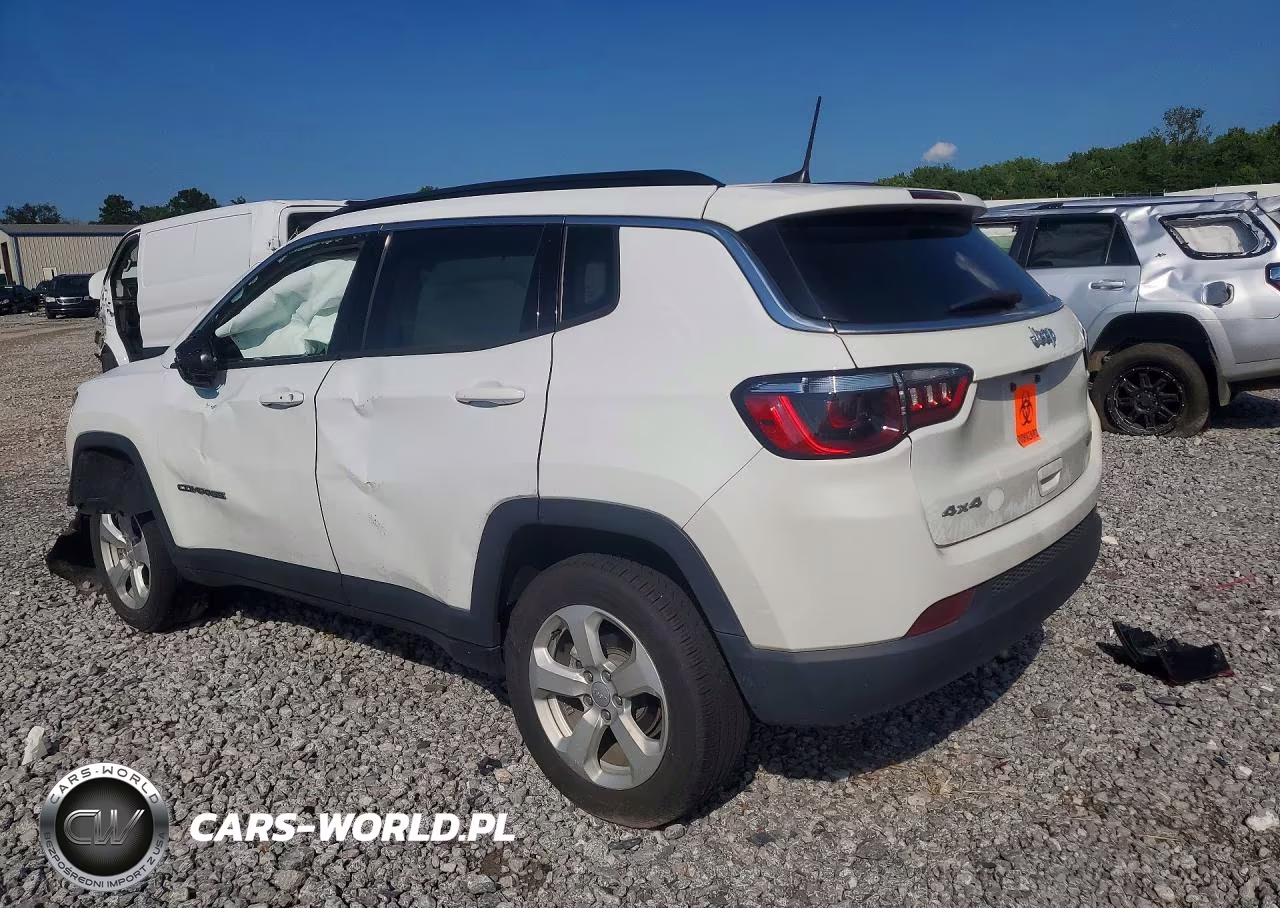 2022 Jeep Compass Latitude VIN:3C4NJDBB2NT134818 - 2