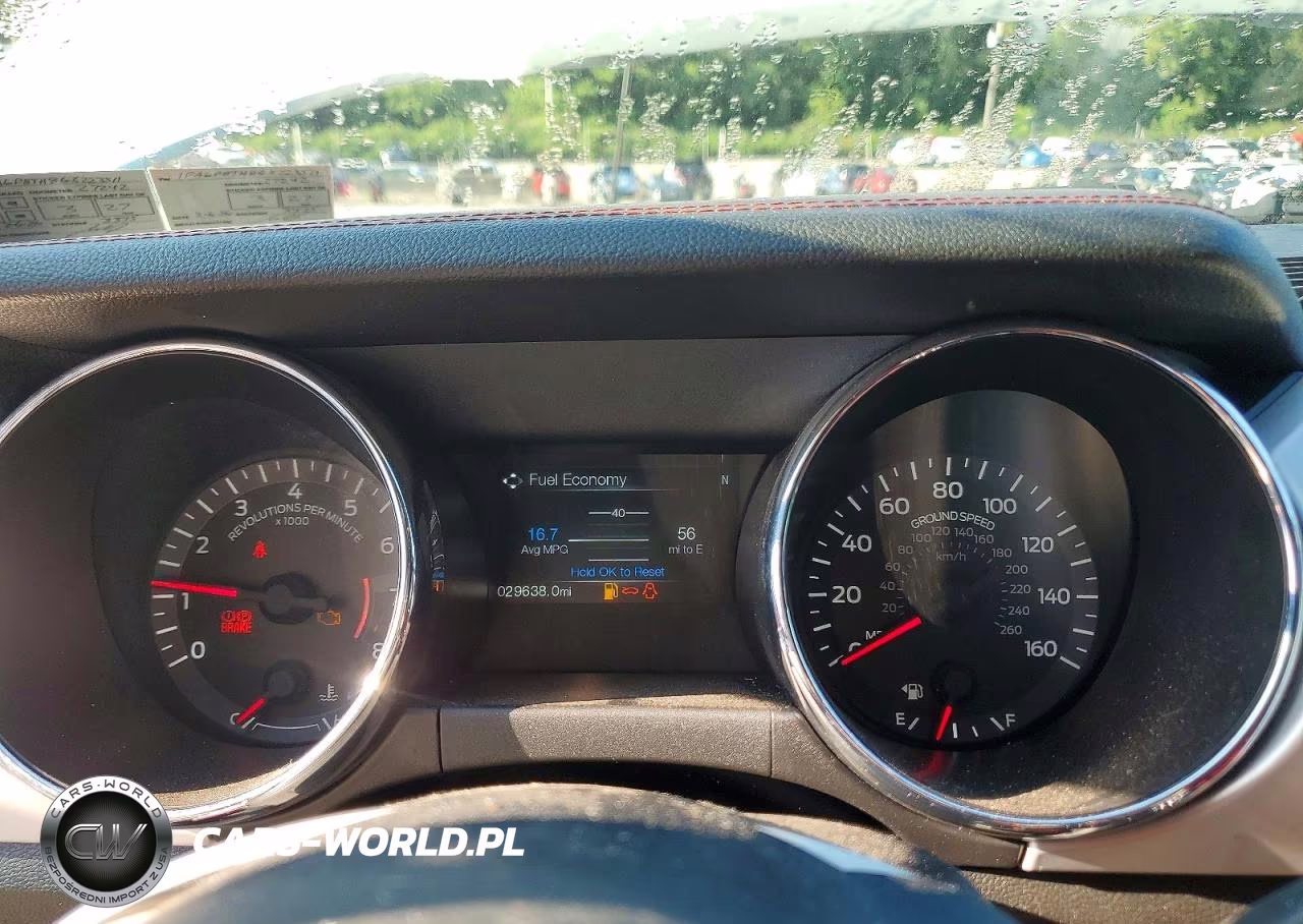 2016 Ford Mustang VIN:1FA6P8TH8G5223511 - 9