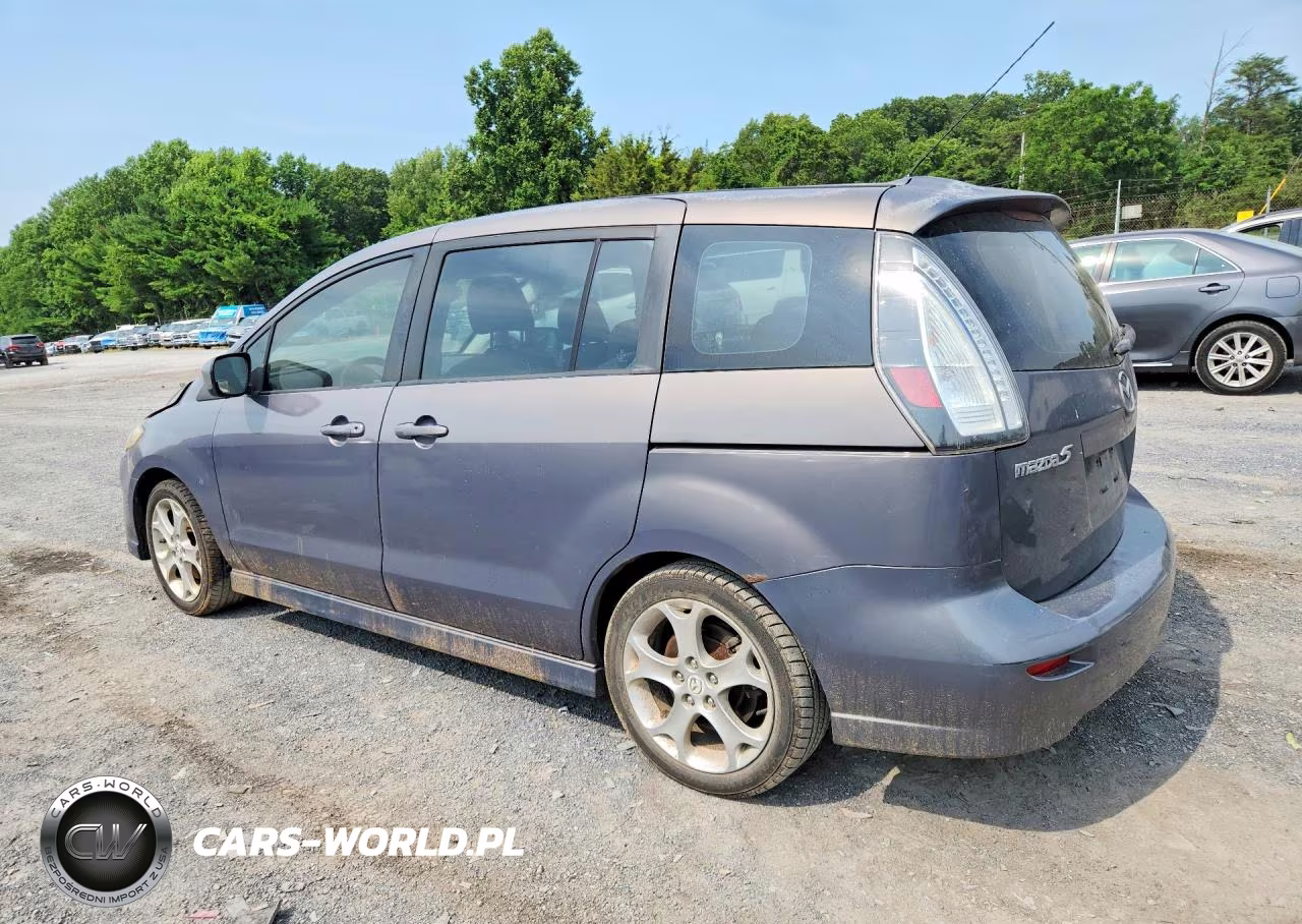 2010 Mazda 5 VIN:JM1CR2W39A0371000 - 2