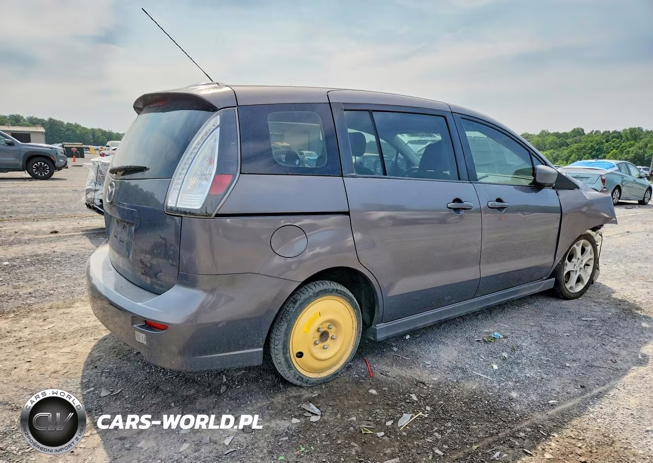 2010 Mazda 5 VIN:JM1CR2W39A0371000 - 3
