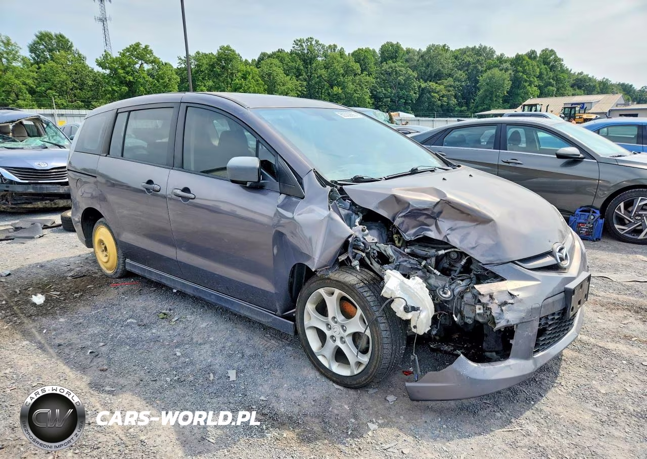 2010 Mazda 5 VIN:JM1CR2W39A0371000 - 4