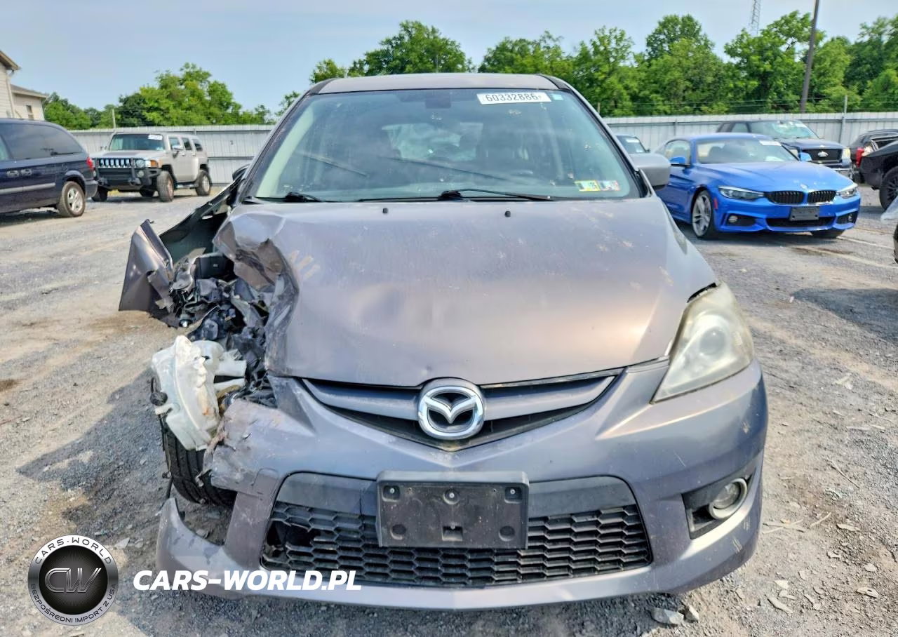 2010 Mazda 5 VIN:JM1CR2W39A0371000 - 5