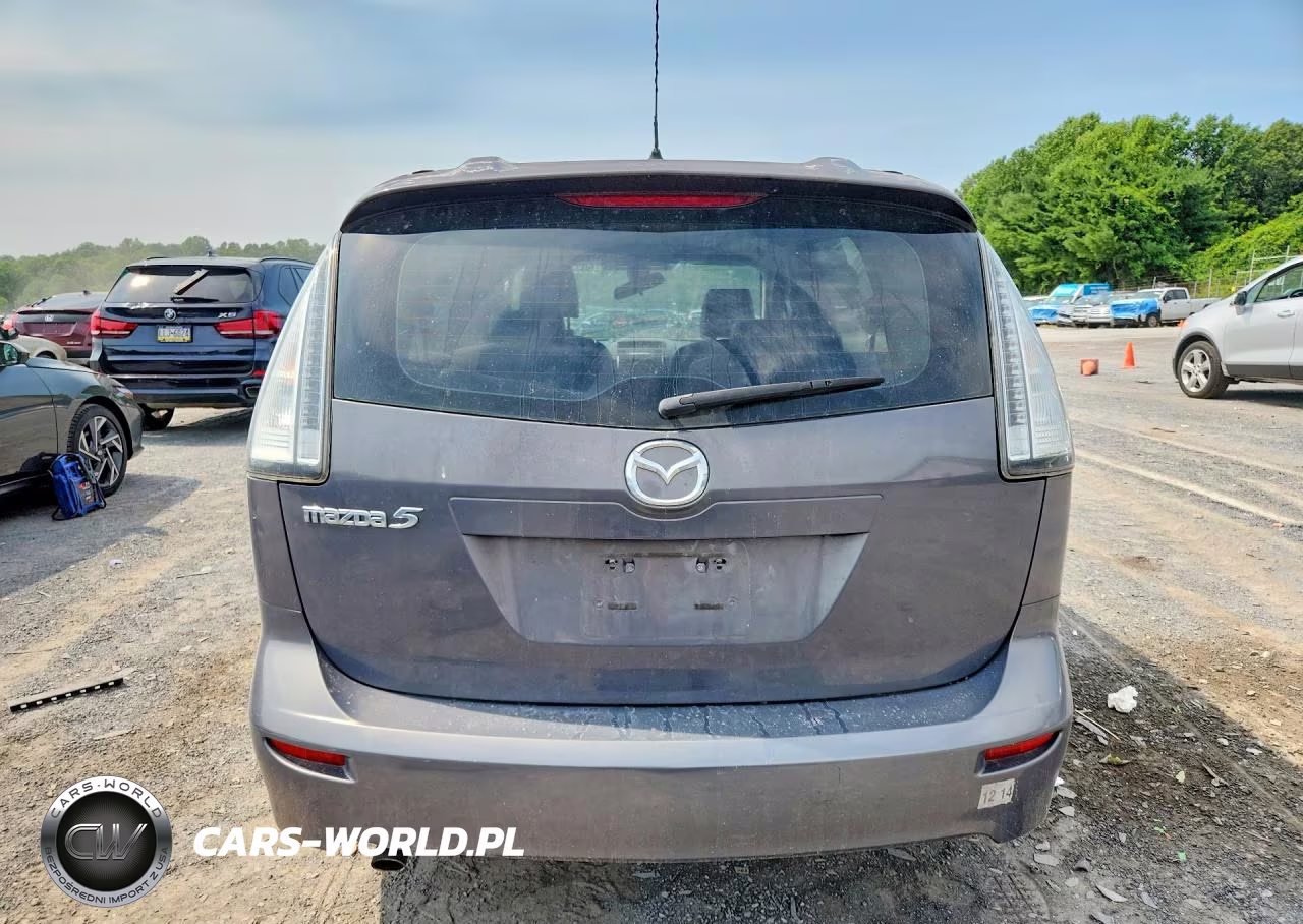 2010 Mazda 5 VIN:JM1CR2W39A0371000 - 6