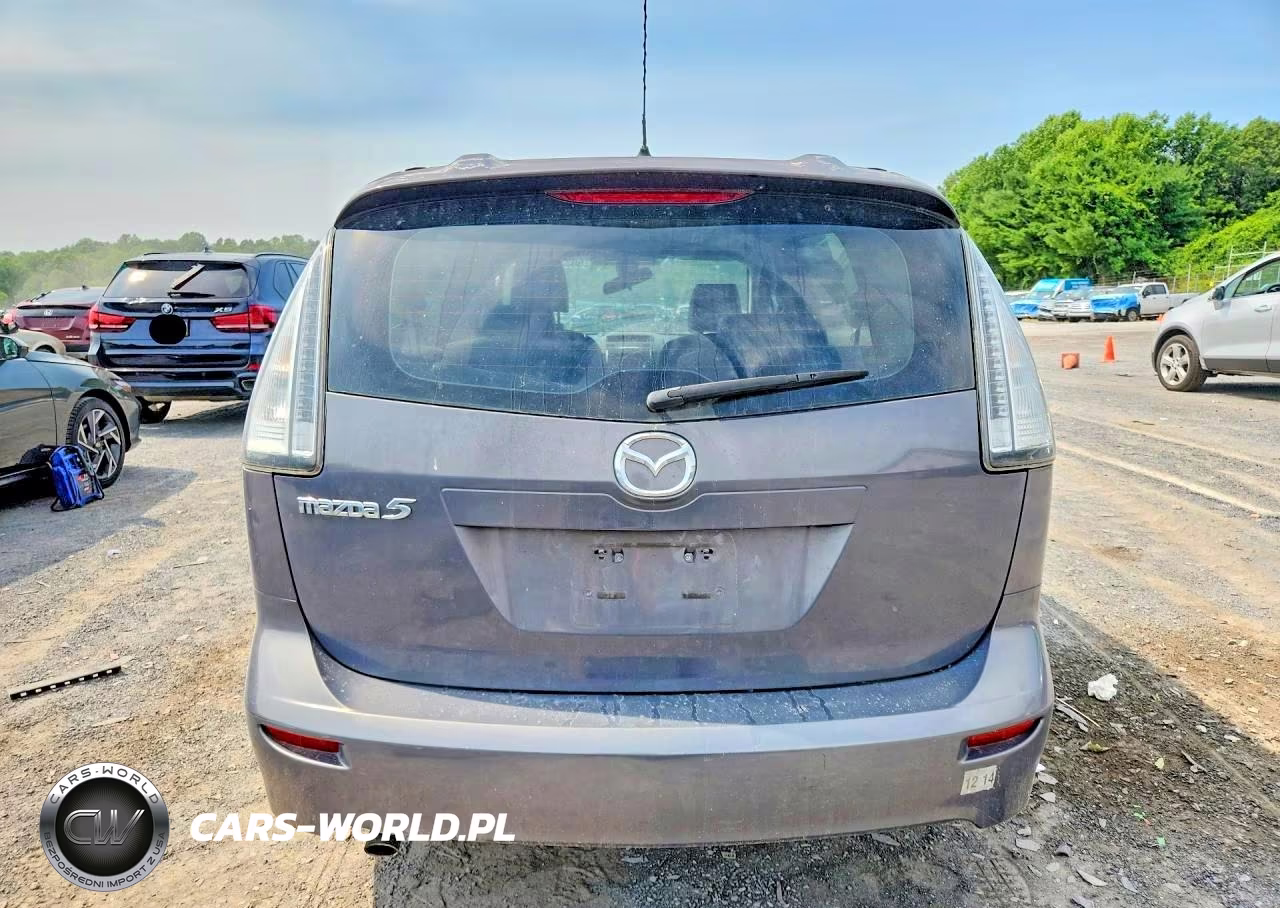 2010 Mazda 5 VIN:JM1CR2W39A0371000 - 7