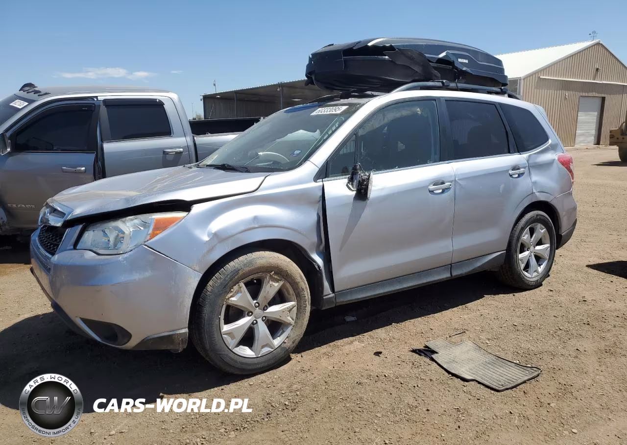 2014 Subaru Forester 2.5I Touring
