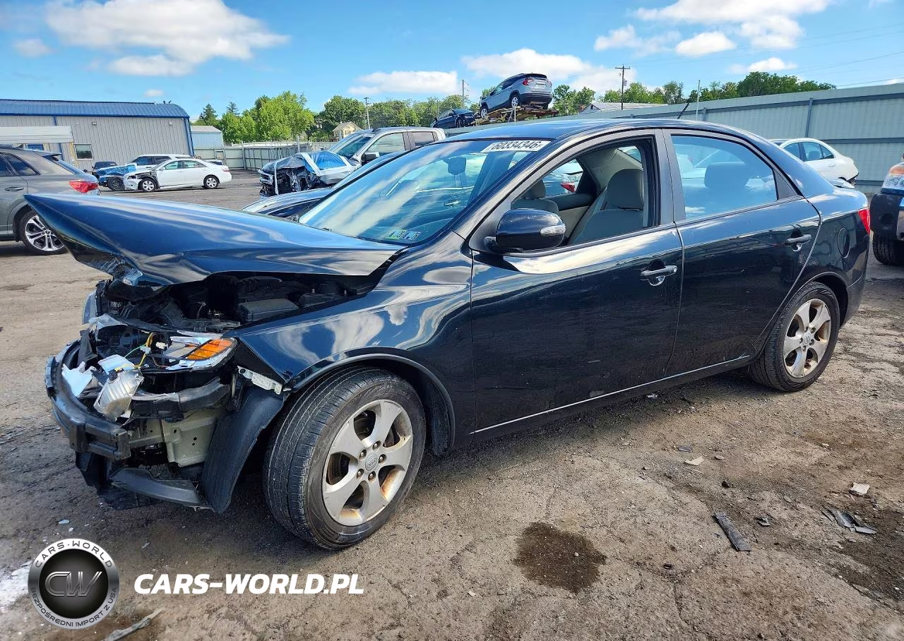 2010 Kia Forte Ex