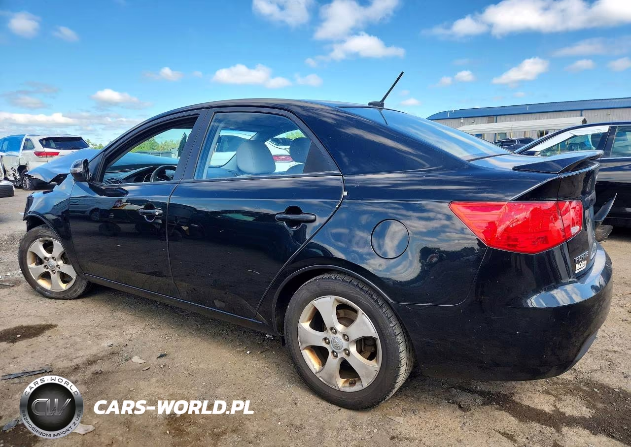 2010 Kia Forte Ex VIN:KNAFU4A26A5256733 - 2
