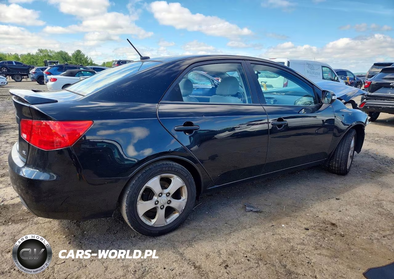 2010 Kia Forte Ex VIN:KNAFU4A26A5256733 - 3