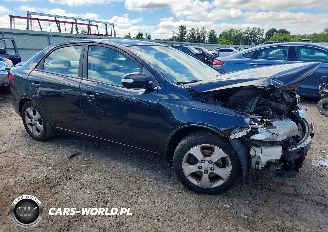 2010 Kia Forte Ex VIN:KNAFU4A26A5256733 - 4