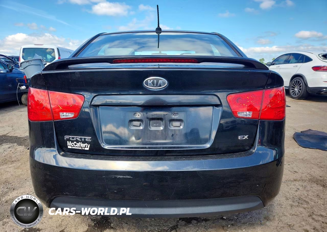 2010 Kia Forte Ex VIN:KNAFU4A26A5256733 - 6