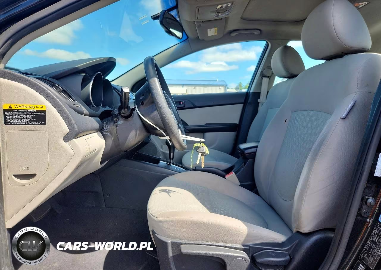 2010 Kia Forte Ex VIN:KNAFU4A26A5256733 - 7