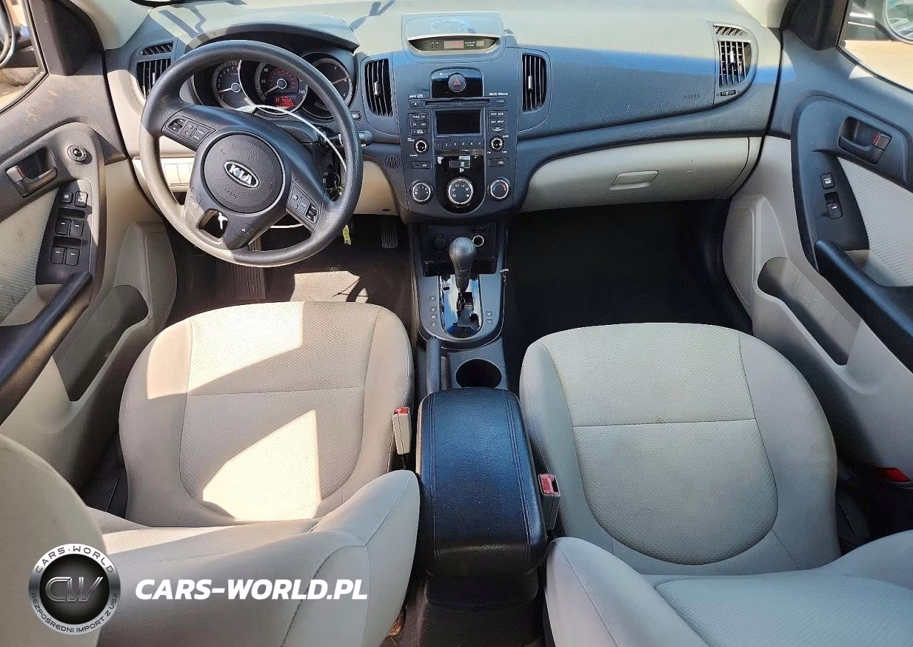 2010 Kia Forte Ex VIN:KNAFU4A26A5256733 - 8