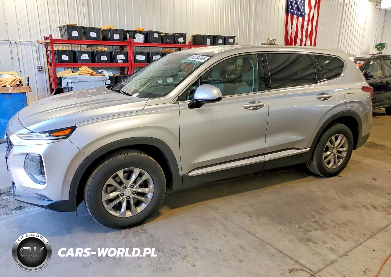 2020 Hyundai Santa Fe Sel – zdjęcie 1 z 13