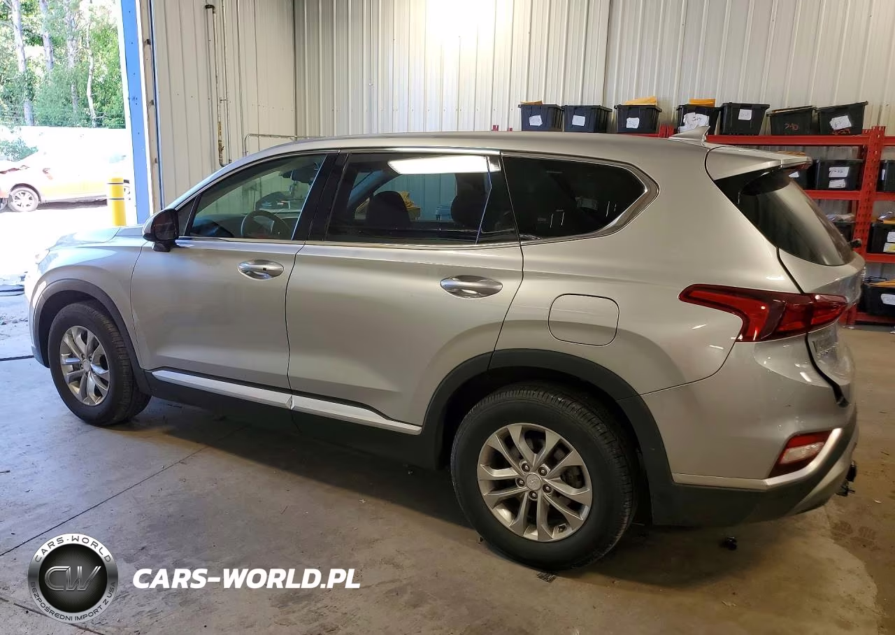 2020 Hyundai Santa Fe Sel VIN:5NMS3CAD3LH265826 - 2