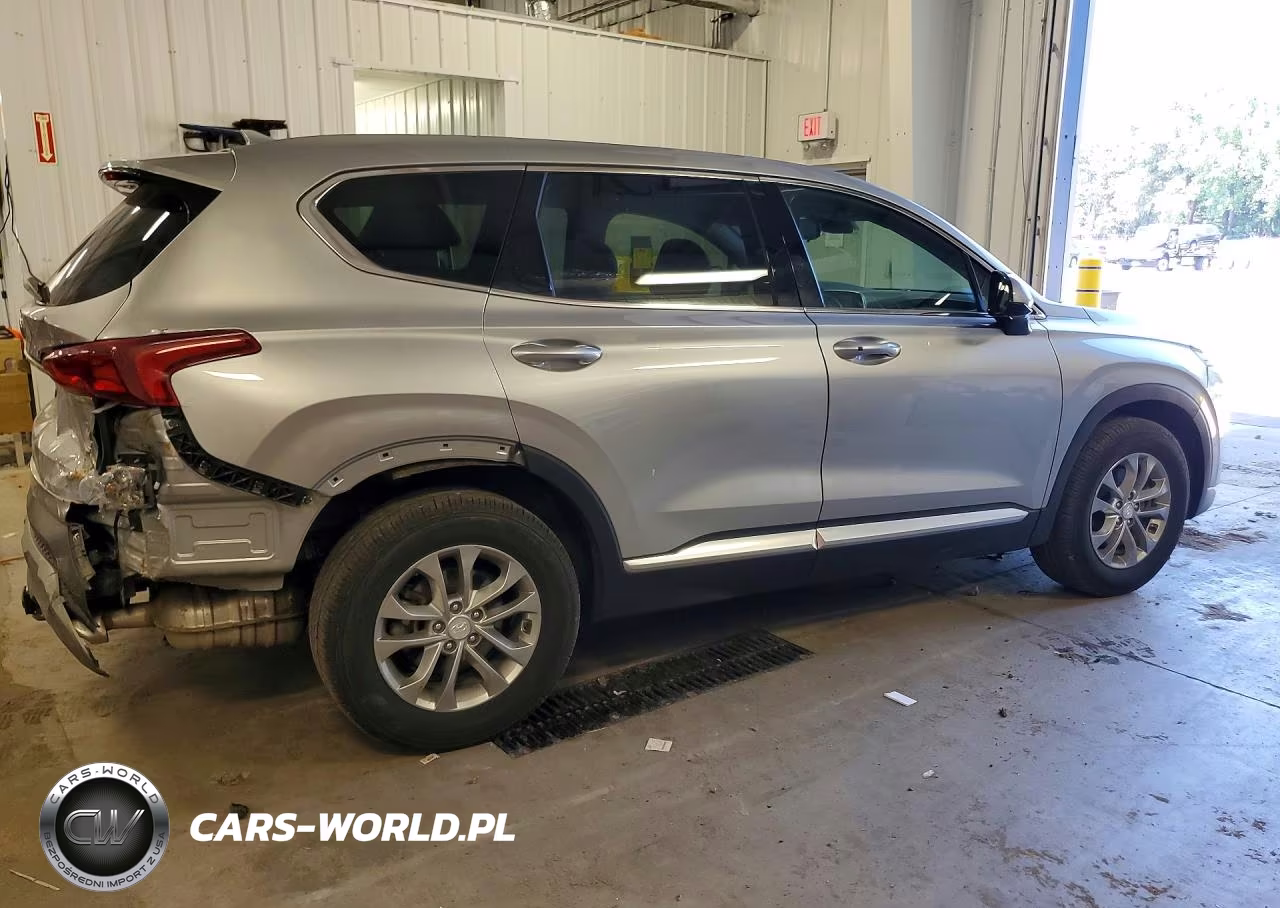 2020 Hyundai Santa Fe Sel VIN:5NMS3CAD3LH265826 - 3