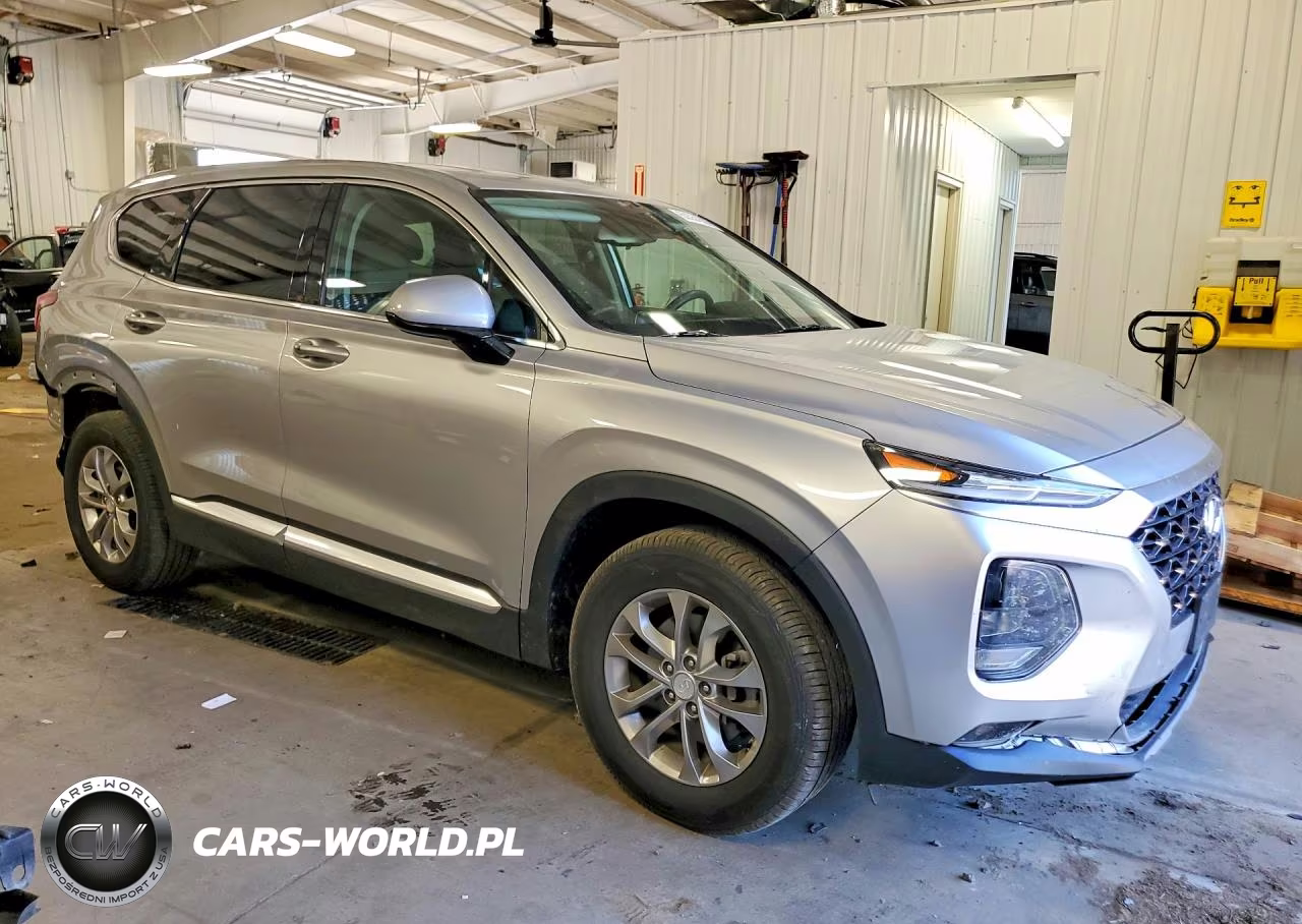 2020 Hyundai Santa Fe Sel VIN:5NMS3CAD3LH265826 - 4