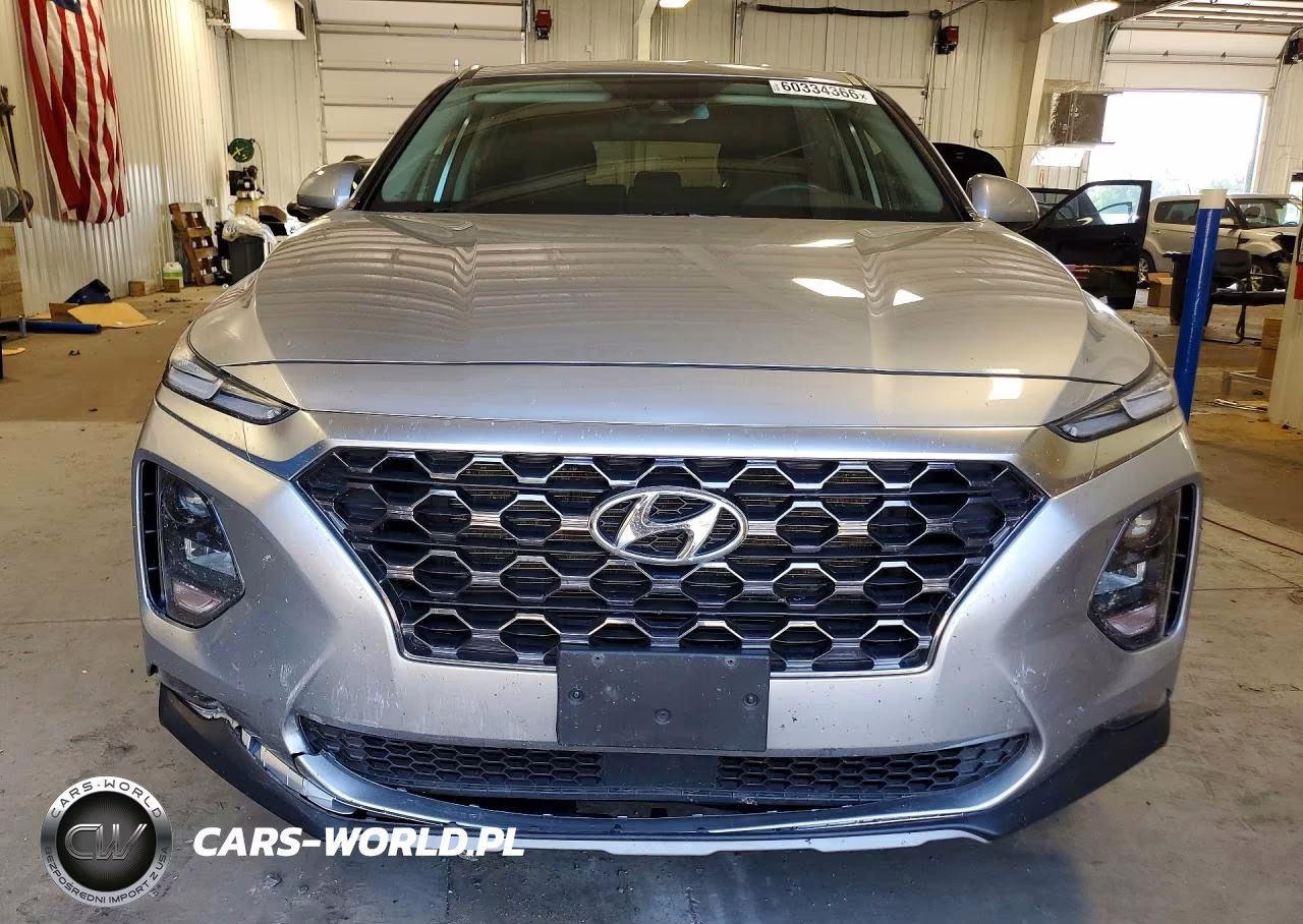2020 Hyundai Santa Fe Sel VIN:5NMS3CAD3LH265826 - 5
