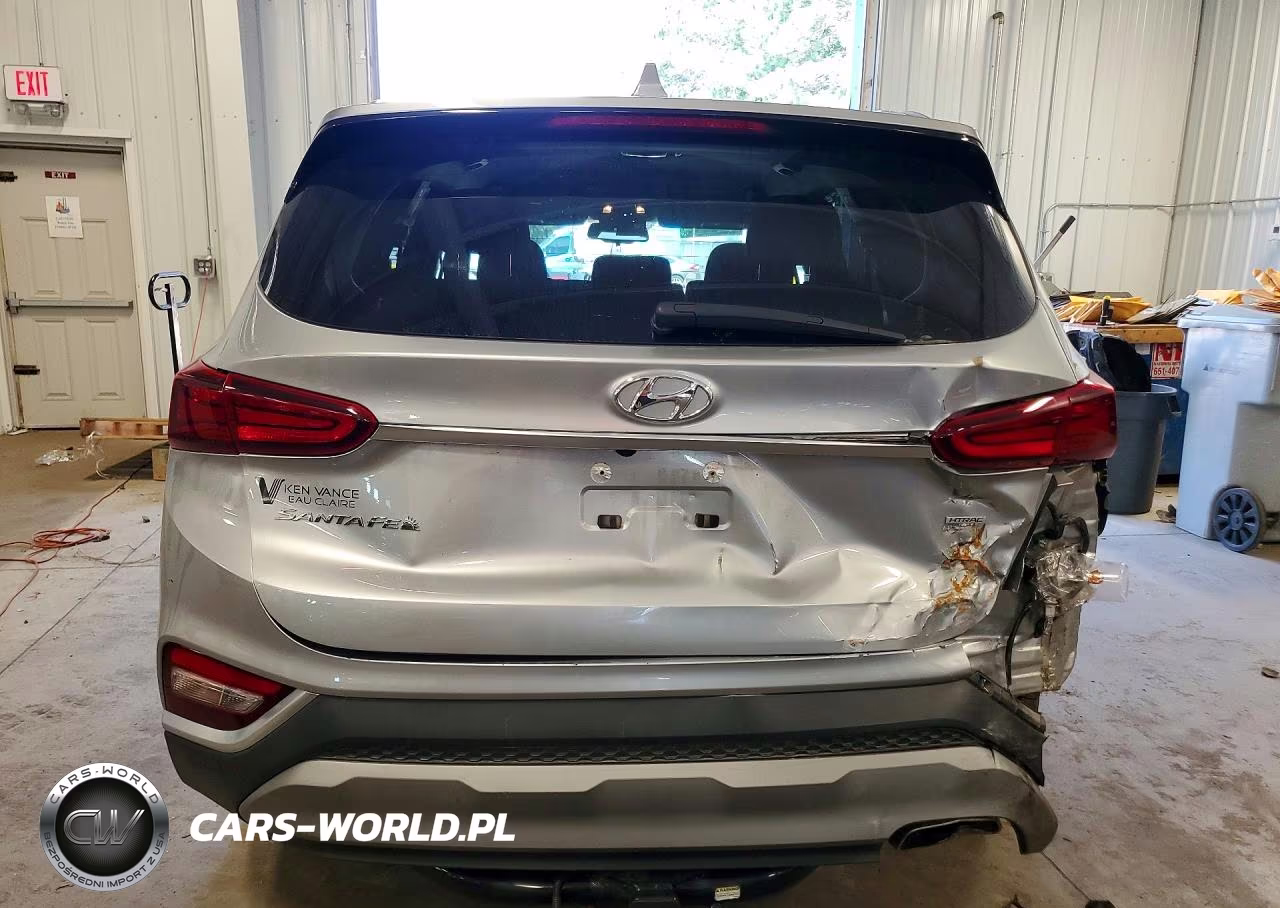2020 Hyundai Santa Fe Sel VIN:5NMS3CAD3LH265826 - 6