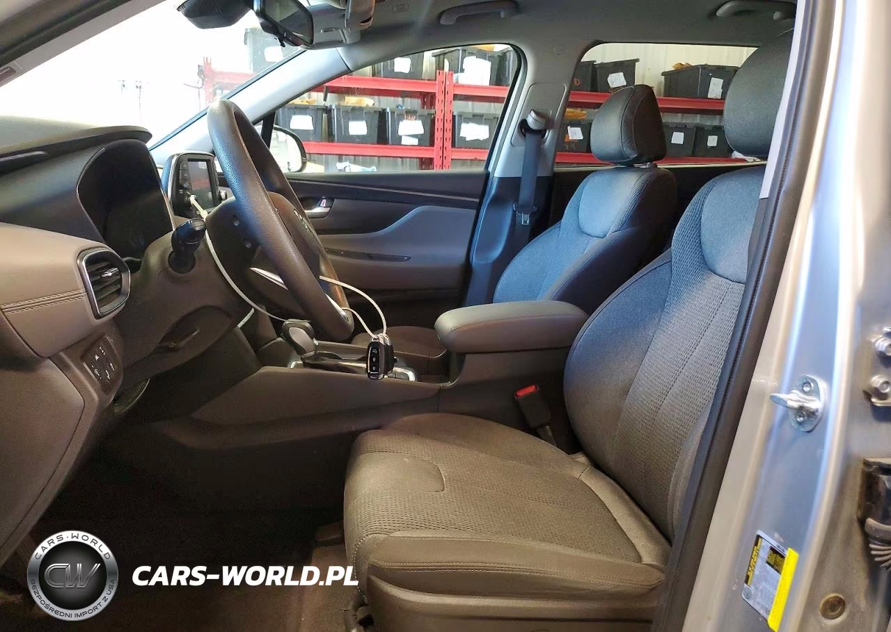 2020 Hyundai Santa Fe Sel VIN:5NMS3CAD3LH265826 - 7