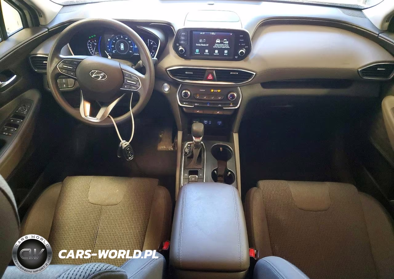 2020 Hyundai Santa Fe Sel VIN:5NMS3CAD3LH265826 - 8