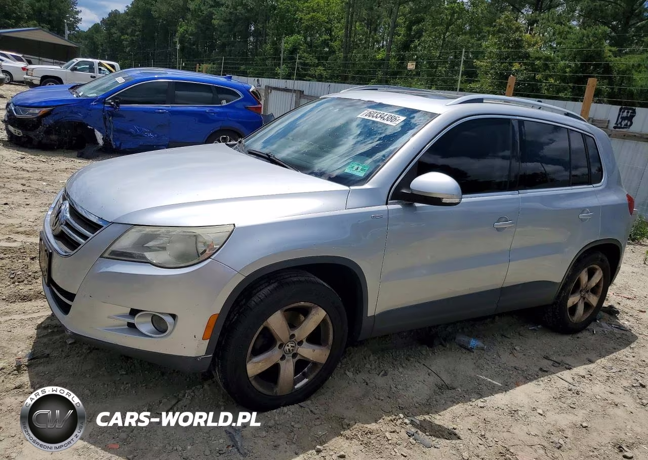 2010 Volkswagen Tiguan Se