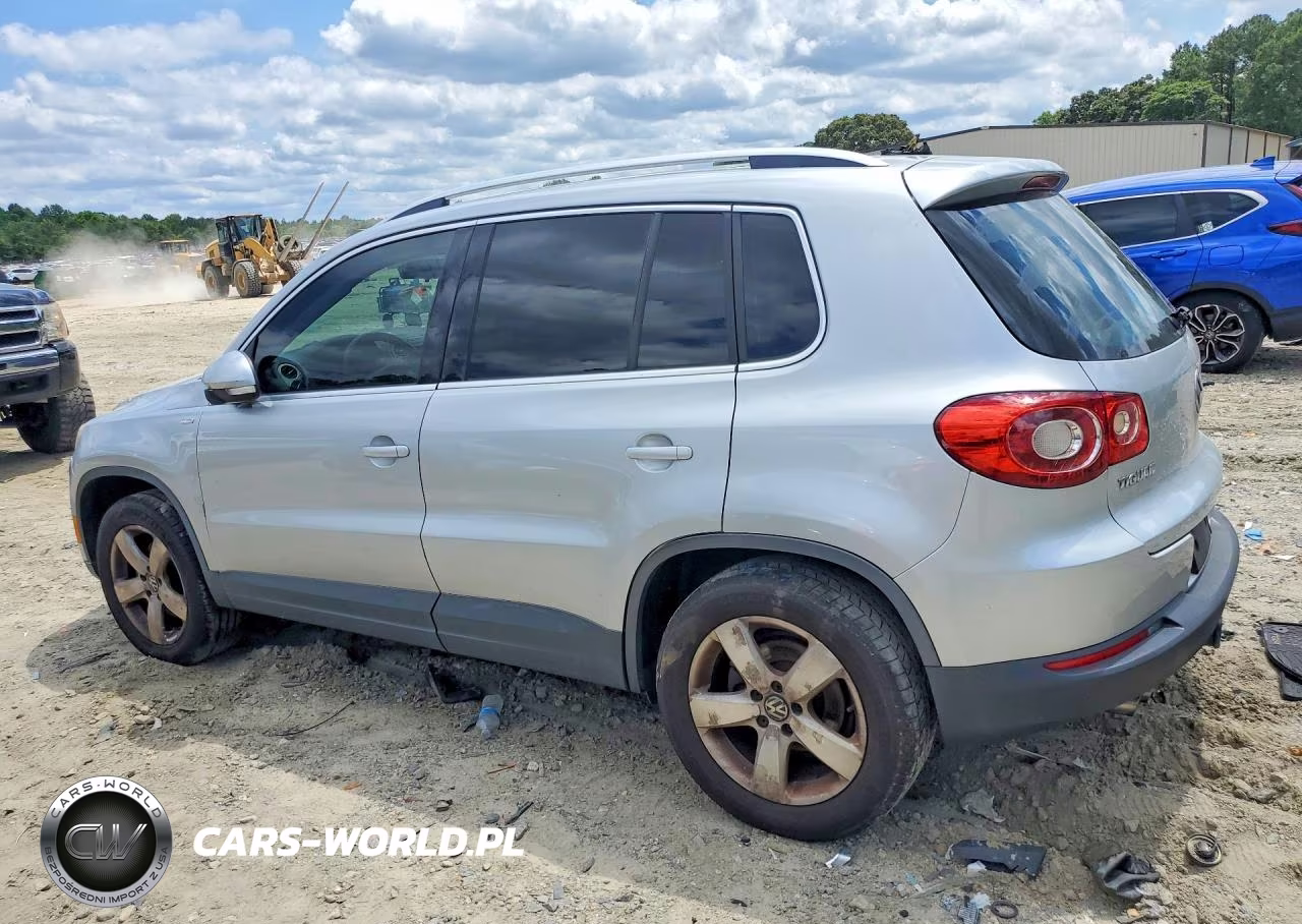 2010 Volkswagen Tiguan Se VIN:WVGBV7AX7AW532662 - 2