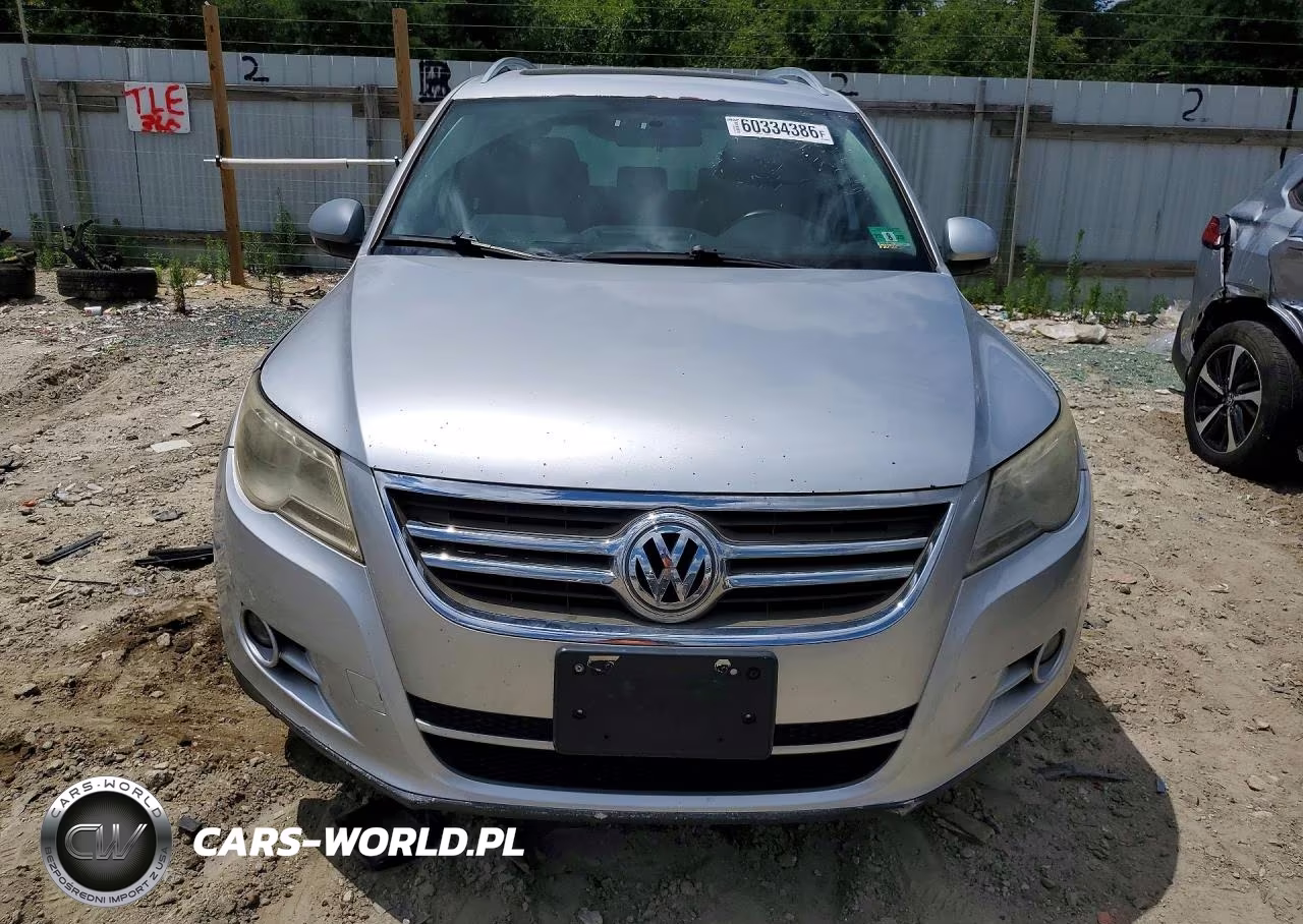 2010 Volkswagen Tiguan Se VIN:WVGBV7AX7AW532662 - 5