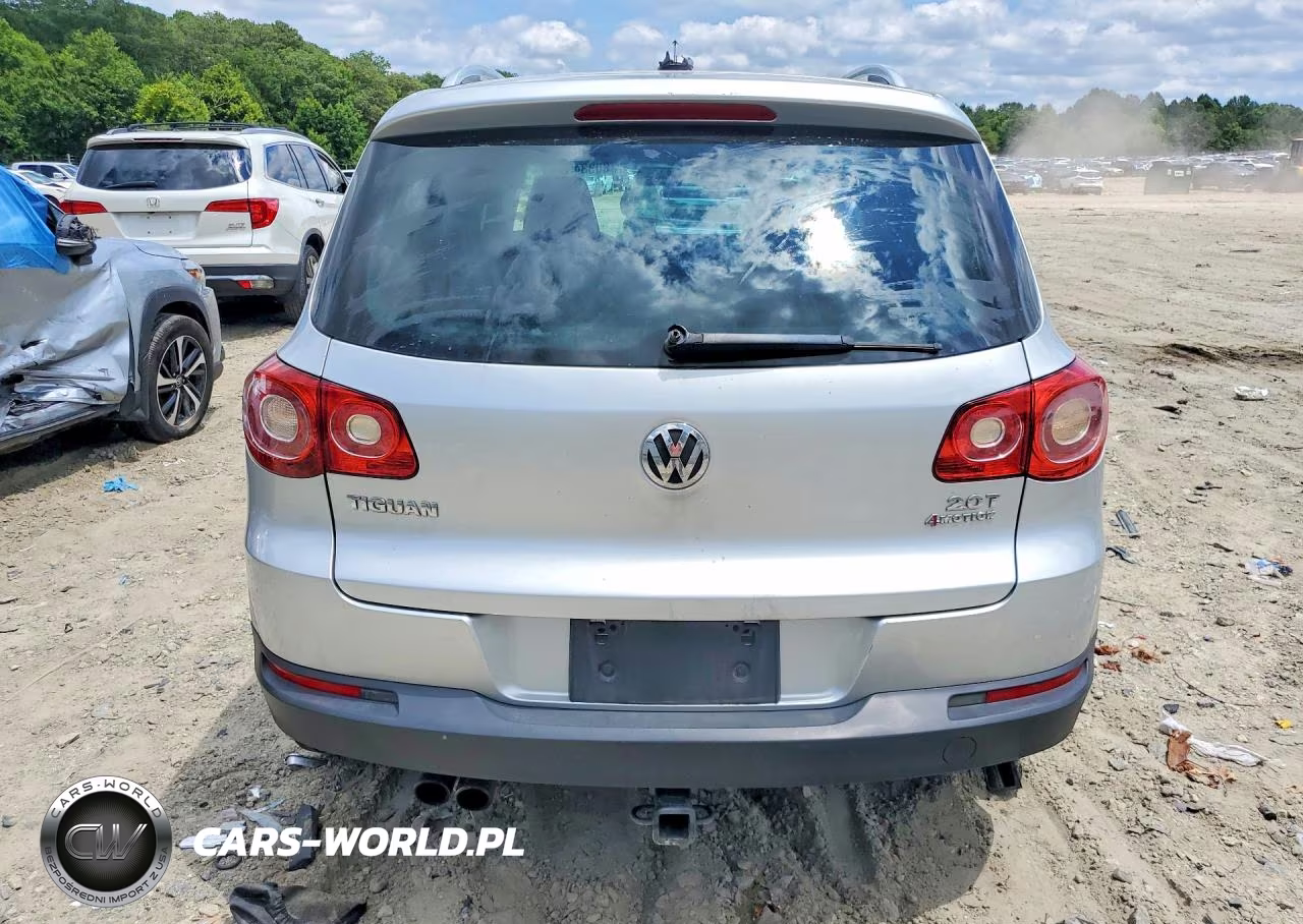 2010 Volkswagen Tiguan Se VIN:WVGBV7AX7AW532662 - 6