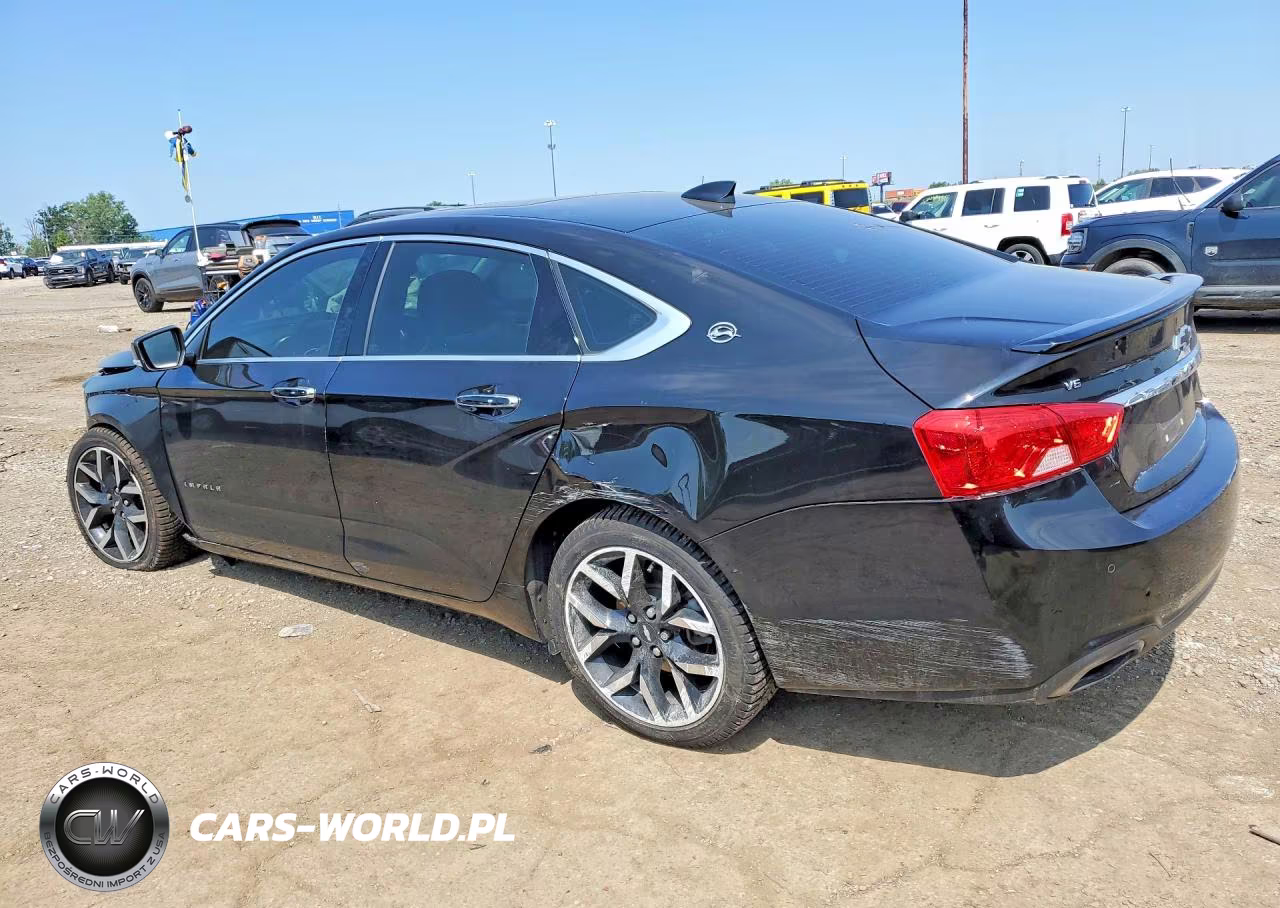 2019 Chevrolet Impala Premier VIN:2G1105S3XK9102500 - 2