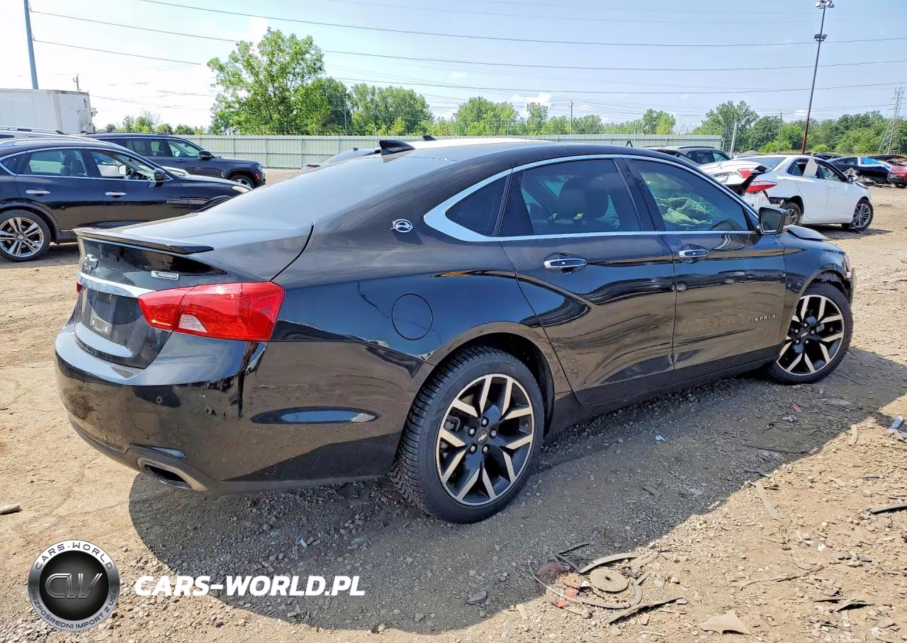 2019 Chevrolet Impala Premier VIN:2G1105S3XK9102500 - 3