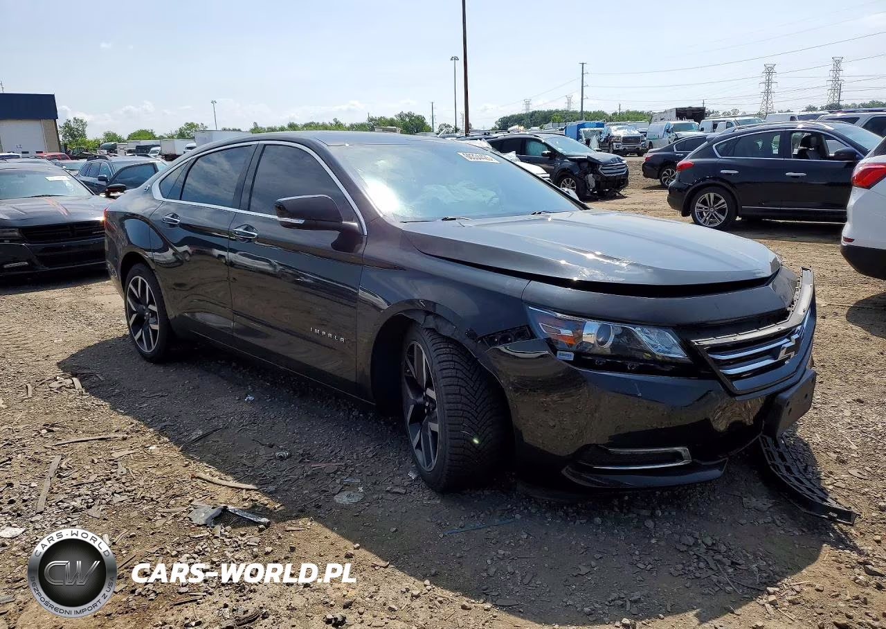 2019 Chevrolet Impala Premier VIN:2G1105S3XK9102500 - 4