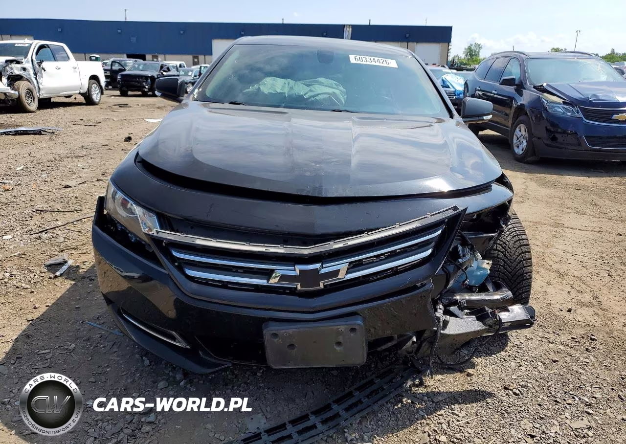 2019 Chevrolet Impala Premier VIN:2G1105S3XK9102500 - 5