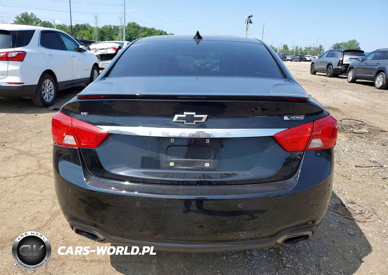 2019 Chevrolet Impala Premier VIN:2G1105S3XK9102500 - 6