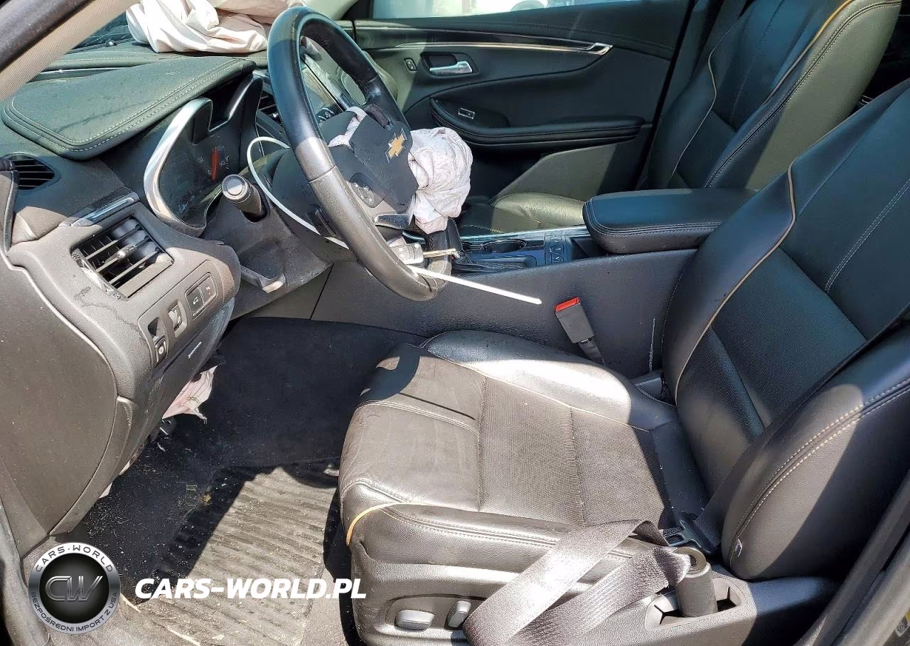 2019 Chevrolet Impala Premier VIN:2G1105S3XK9102500 - 7