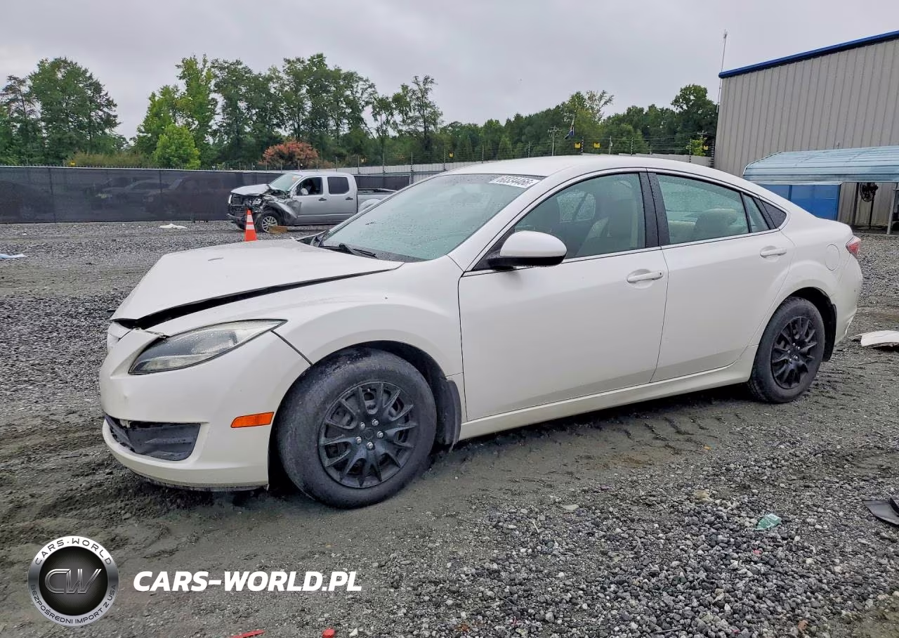 2013 Mazda 6 Sport