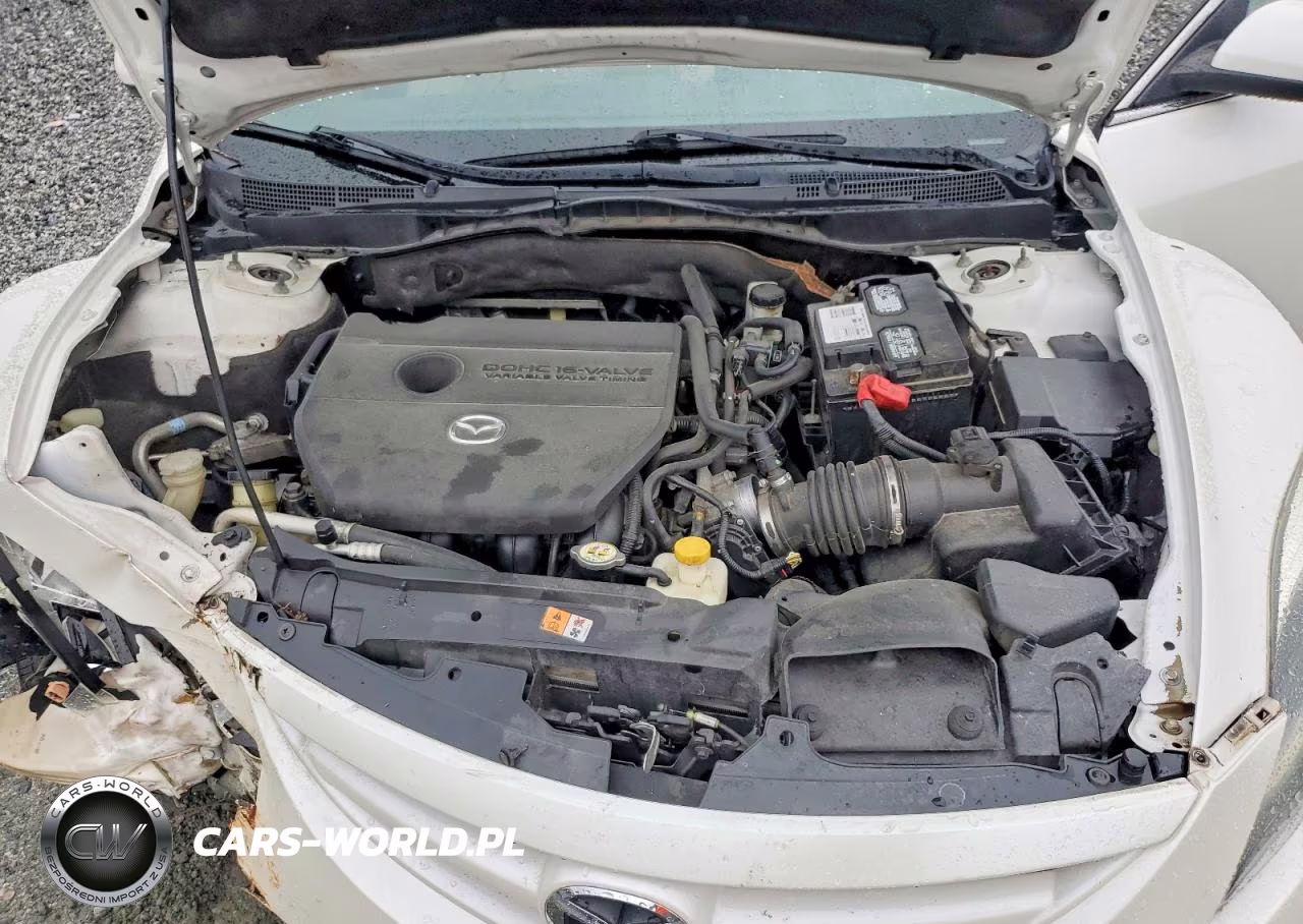 2013 Mazda 6 Sport VIN:1YVHZ8BHXD5M16201 - 11