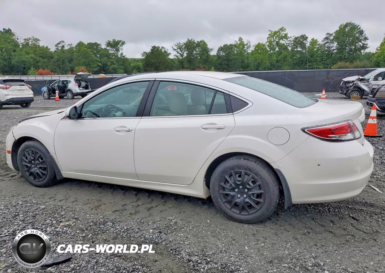 2013 Mazda 6 Sport VIN:1YVHZ8BHXD5M16201 - 2