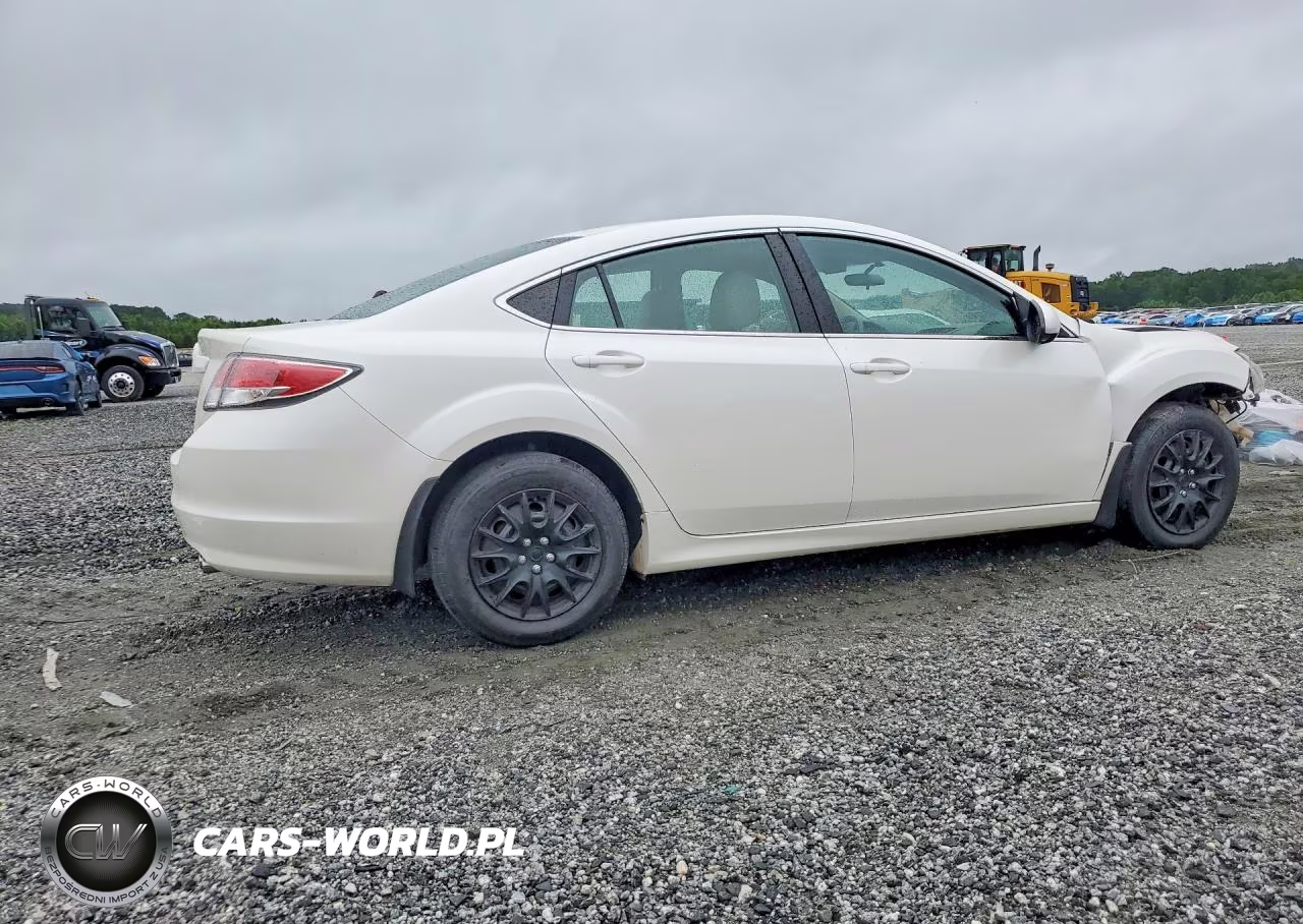 2013 Mazda 6 Sport VIN:1YVHZ8BHXD5M16201 - 3