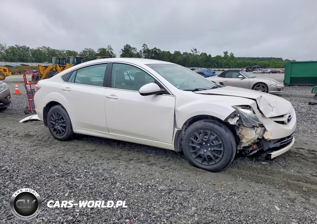 2013 Mazda 6 Sport VIN:1YVHZ8BHXD5M16201 - 4