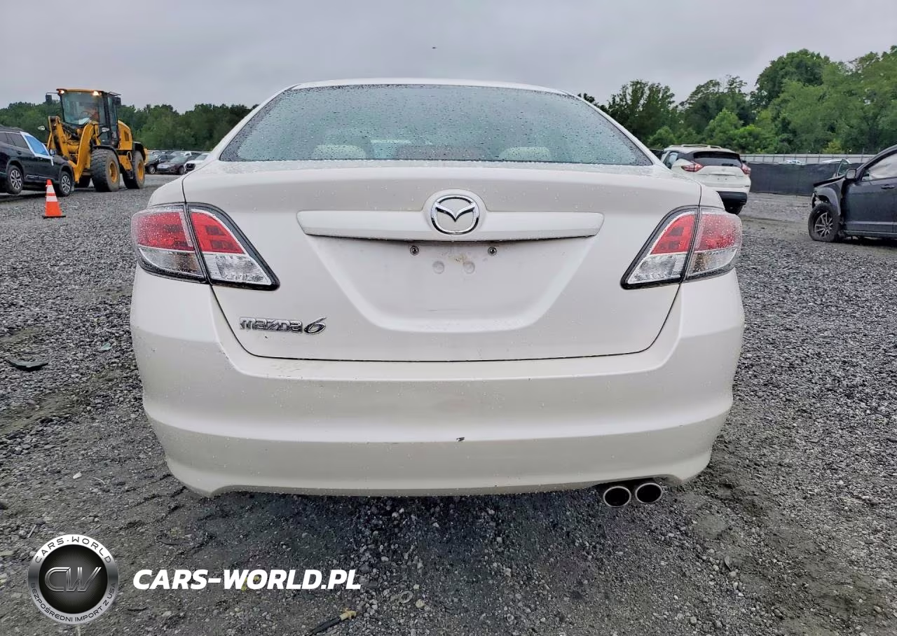 2013 Mazda 6 Sport VIN:1YVHZ8BHXD5M16201 - 6