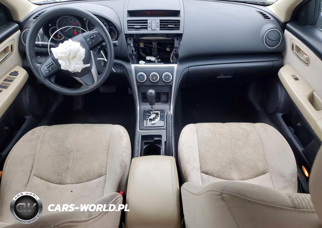 2013 Mazda 6 Sport VIN:1YVHZ8BHXD5M16201 - 8