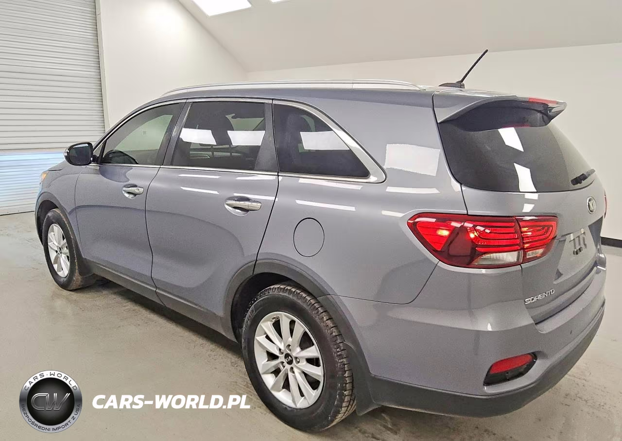 2020 Kia Sorento Lx VIN:5XYPG4A33LG632001 - 2