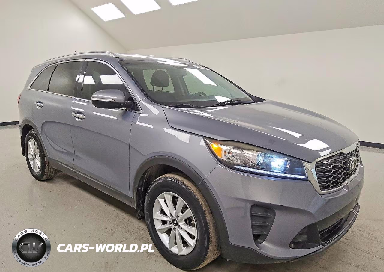 2020 Kia Sorento Lx VIN:5XYPG4A33LG632001 - 4
