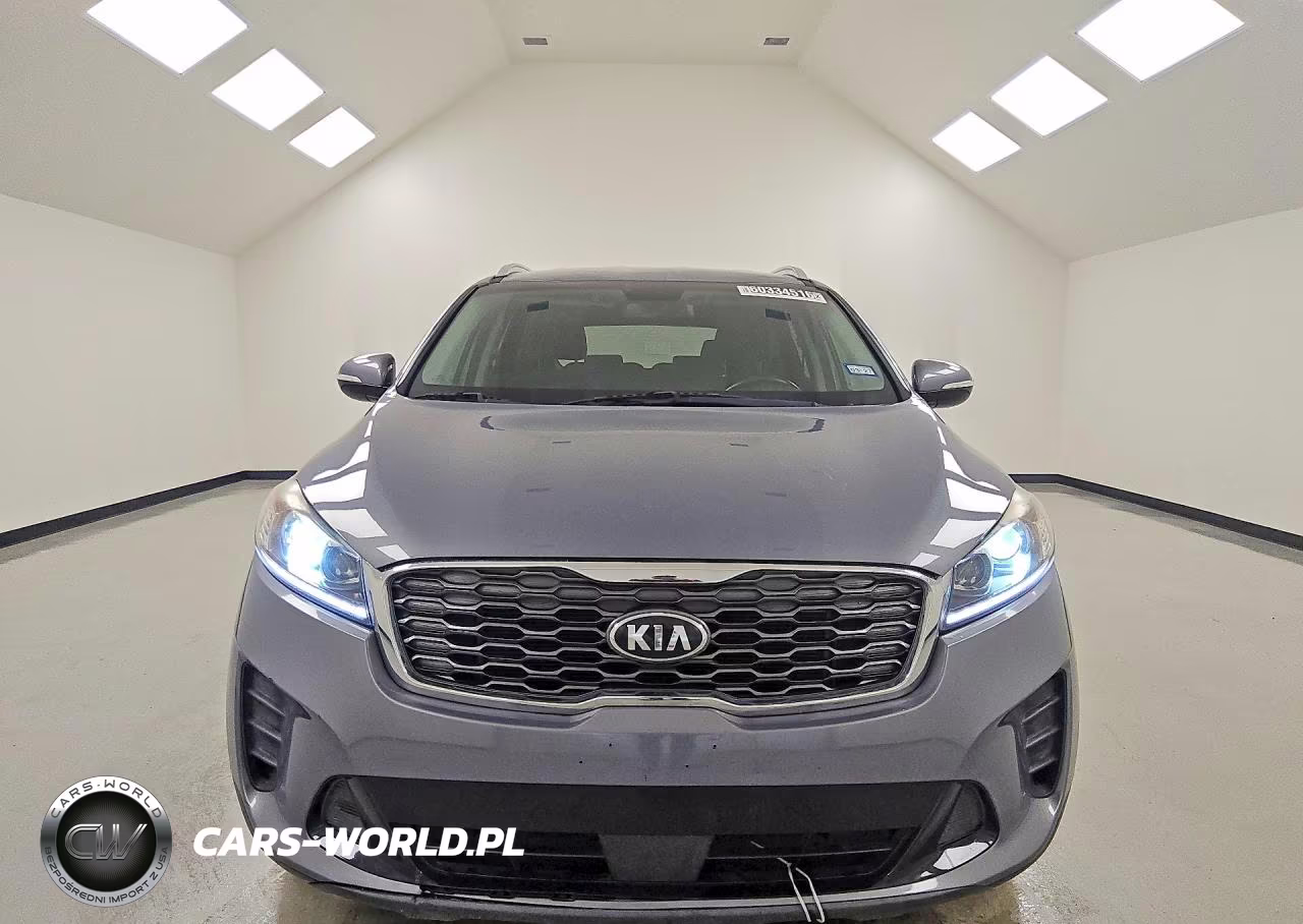 2020 Kia Sorento Lx VIN:5XYPG4A33LG632001 - 5
