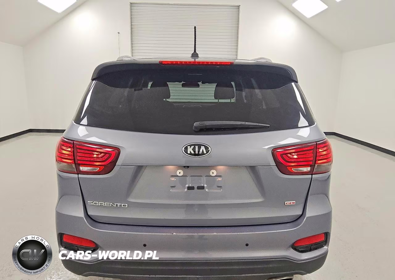 2020 Kia Sorento Lx VIN:5XYPG4A33LG632001 - 6