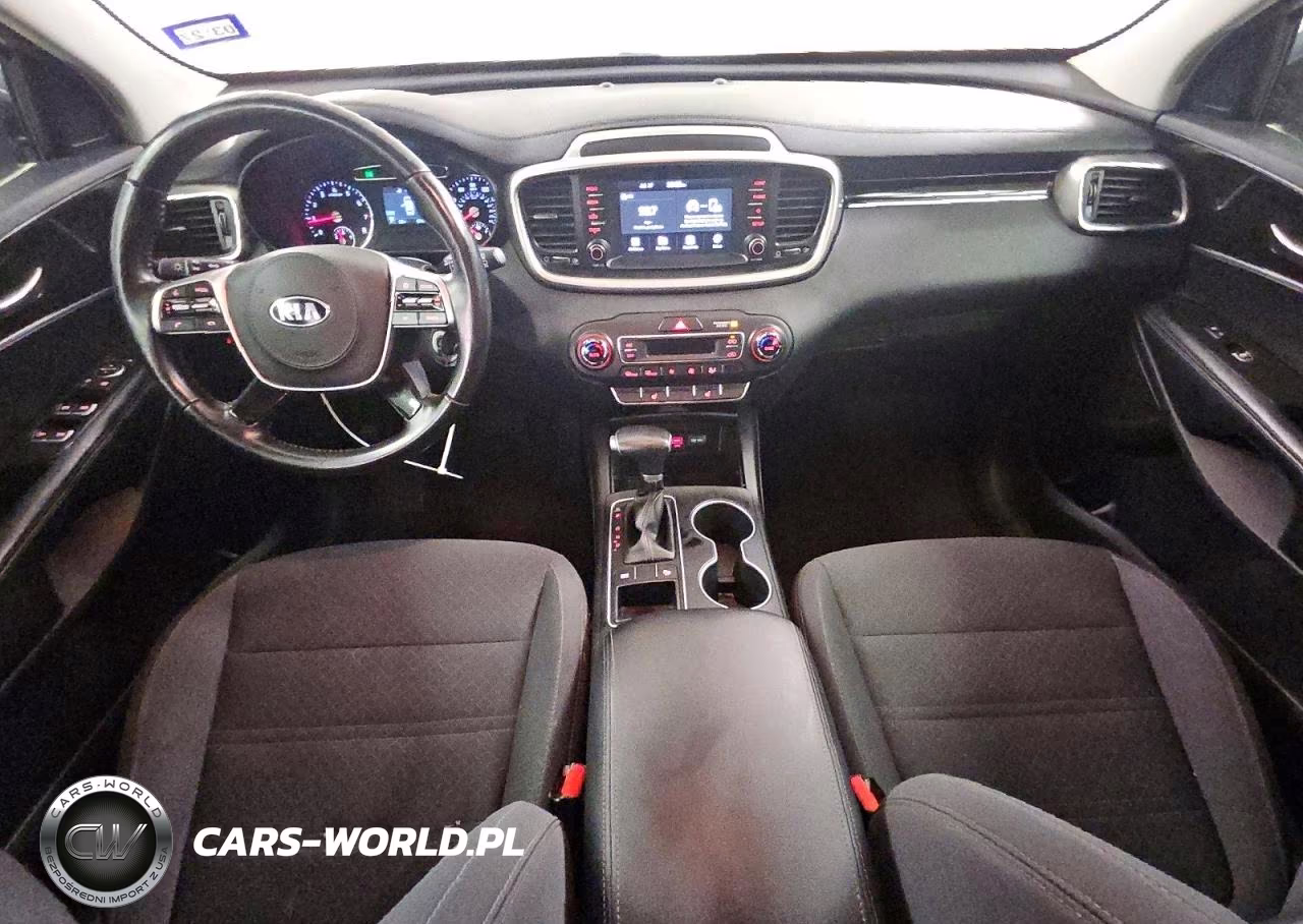 2020 Kia Sorento Lx VIN:5XYPG4A33LG632001 - 8