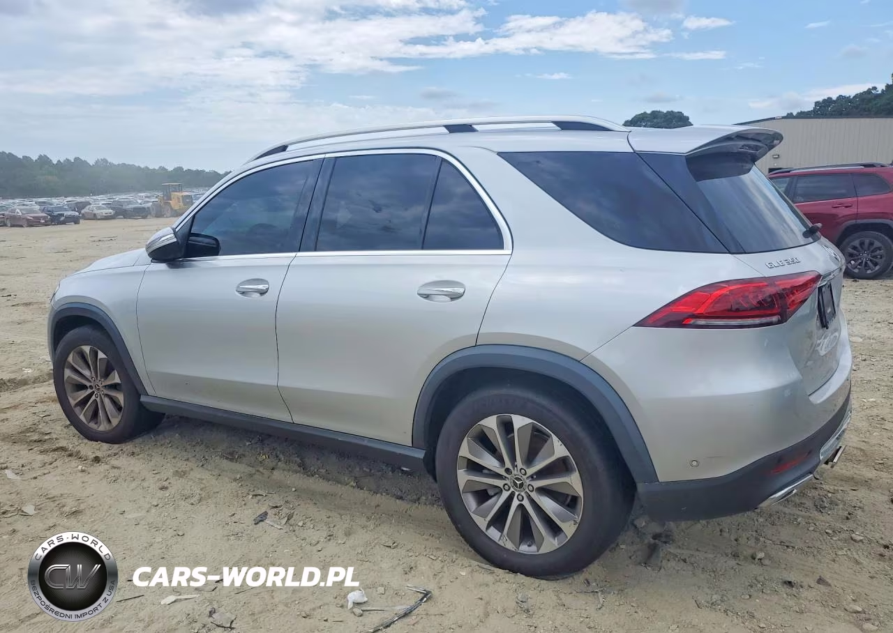 2021 Mercedes-Benz Gle 350 4Matic VIN:4JGFB4KB5MA436848 - 2