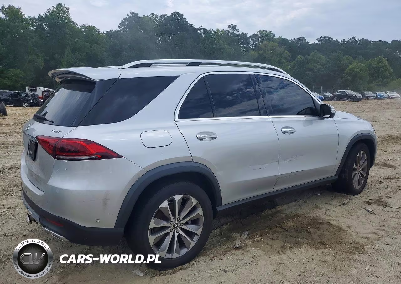2021 Mercedes-Benz Gle 350 4Matic VIN:4JGFB4KB5MA436848 - 3